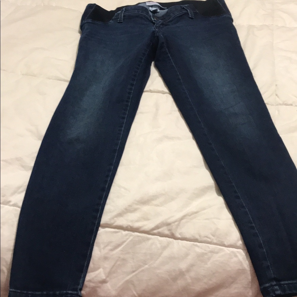 Size 8 maternity Isabel jeans from target